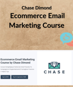 Chase Dimond β Ecommerce Email Marketing Course