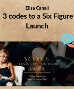 Elisa Canali – 3 codes to a Six Figure Launch