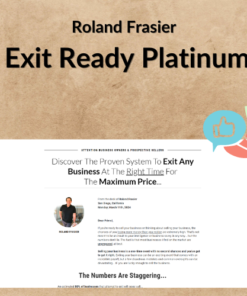 Roland Frasier - Exit Ready Platinum
