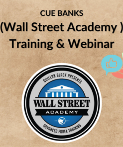 CUE BANKS -(Wall Street Academy ) Training & Webinar