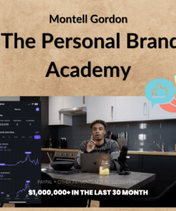 Montell Gordon – The Personal Brand Academy