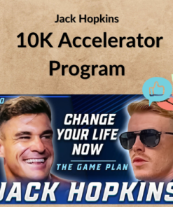 Jack Hopkins – 10K Accelerator Program
