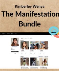 Kimberley Wenya – The Manifestation Bundle