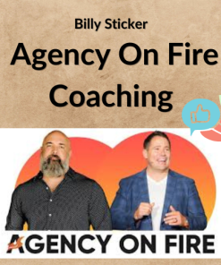 Billy Sticker – Agency On Fire Coaching