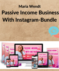 Maria Wendt – Passive Income Business With Instagram-Bundle