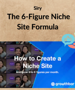 Siry – The 6-Figure Niche Site Formula