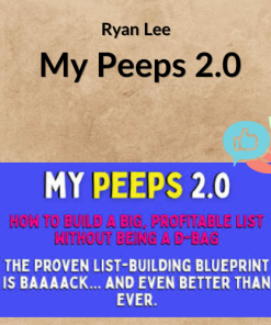Ryan Lee – My Peeps 2.0