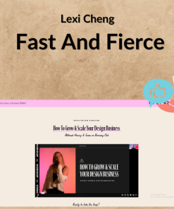 Lexi Cheng – Fast And Fierce