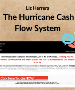 Liz Herrera – The Hurricane Cash Flow System