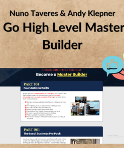 Nuno Taveres & Andy Klepner – Go High Level Master Builder