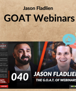 Jason Fladlien – GOAT Webinars