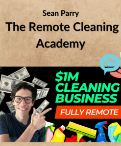 Sean Parry – The Remote Cleaning Academy