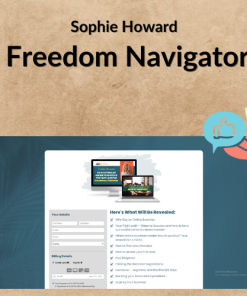 Sophie Howard – Freedom Navigator