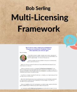 Bob Serling – Multi-Licensing Framework