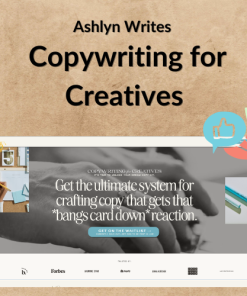 Ashlyn Writes – Copywriting for Creatives