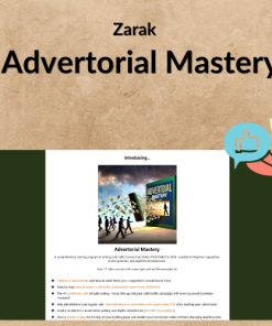 Zarak - Advertorial Mastery