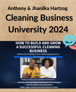 Anthony & Jhanilka Hartzog – Cleaning Business University 2024