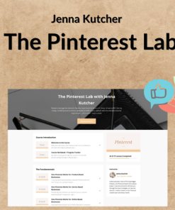 Jenna Kutcher - The Pinterest Lab