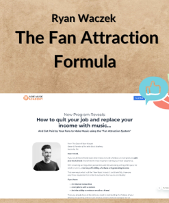 Ryan Waczek – The Fan Attraction Formula