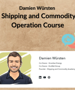 Damien Würsten – Shipping and Commodity Operation Course