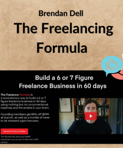 Brendan Dell – The Freelancing Formula