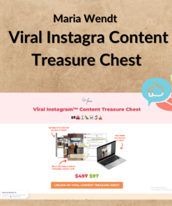 Maria Wendt – Viral Instagra Content Treasure Chest