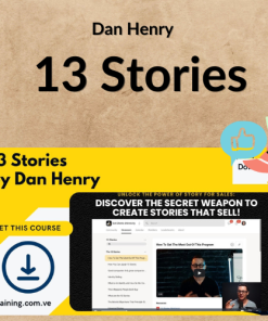 Dan Henry – 13 Stories