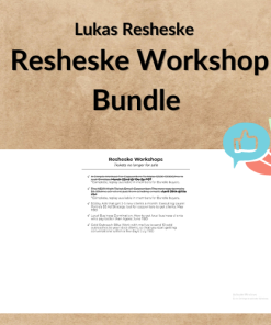 Lukas Resheske – Resheske Workshop Bundle