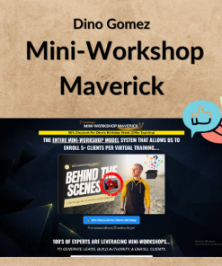 Dino Gomez – Mini-Workshop Maverick