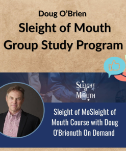 Doug O’Brien – Sleight of Mouth Group Study Program