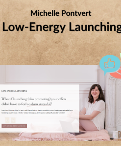 Michelle Pontvert – Low-Energy Launching