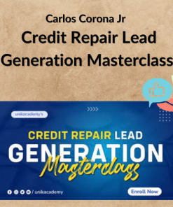 Carlos Corona Jr – Credit Repair Lead Generation Masterclass