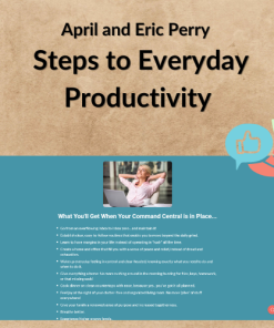 April and Eric Perry – Steps to Everyday Productivity