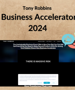 Tony Robbins – Business Accelerator 2024