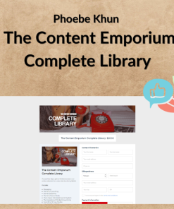 Phoebe Khun – The Content Emporium Complete Library