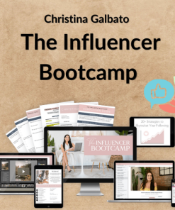 Christina Galbato – The Influencer Bootcamp