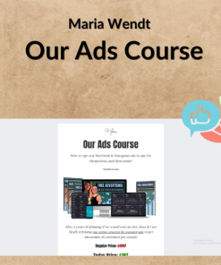Maria Wendt – Our Ads Course