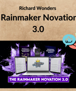 Richard Wonders – Rainmaker Novation 3.0