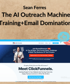 Sean Ferres – The AI Outreach Machine Training+Email Domination