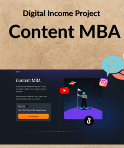 Digital Income Project – Content MBA