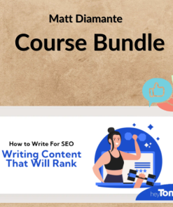 Matt Diamante – Course Bundle
