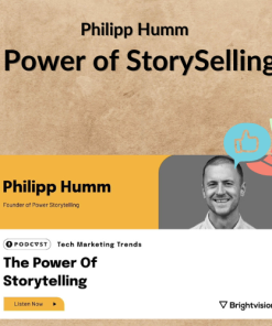 Philipp Humm – Power of StorySelling
