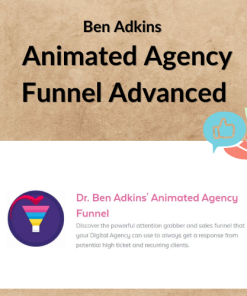 Ben Adkins – Animated Agency Funnel Advanced