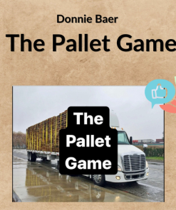 Donnie Baer – The Pallet Game