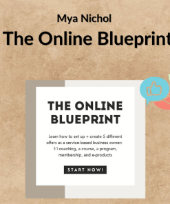 Mya Nichol – The Online Blueprint