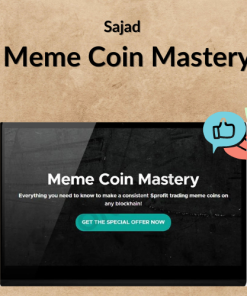 Sajad – Meme Coin Mastery