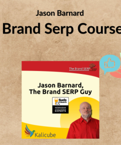 Jason Barnard – Brand Serp Course
