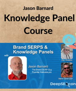 Jason Barnard – Knowledge Panel Course