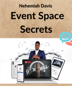 Nehemiah Davis – Event Space Secrets