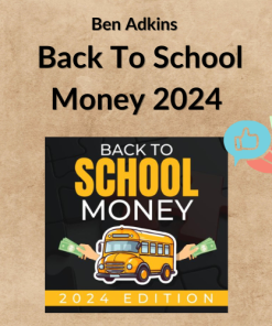 Ben Adkins – Back To School Money 2024